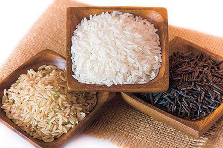 Rýže obsahuje prospěšné látky, ale je dietní