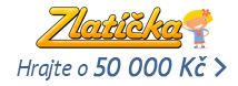 Zlatíčka - hrajte o 50 000 Kč!