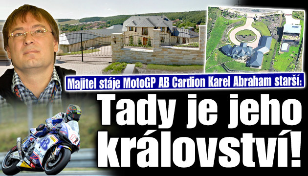 Jak si žije majitel motorkářské stáje?