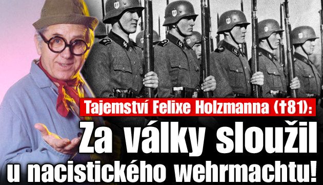 Holzmann sloužil v nacistickém wehrmachtu