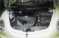 Motor v provedení turbodiesel TDI-1.9 má výkon 66.2 kW