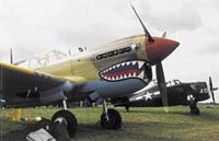 U starších stavebnic modelu stíhacího dolnoplošníku Curtiss P-40 lze uplatnit popsanou úpravu podvozku