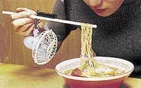 Ventilátor na špagety