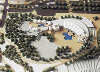 Model aquaparku