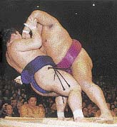 I když to tak nevypadá, jsou zápasníci sumó neuvěřitelně mrštní