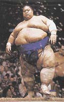 Ózeky Konišiki - jeden z nejslavnějších zápasníků sumó