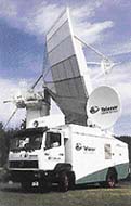 Pozemní satelitní stanice