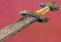 Železné meče z 10. a 11. století nalezené ve střední Evropě