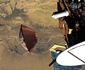 Beagle 2 opustí nad povrchem Marsu družici Mars Express a začne padat k rudé planetě