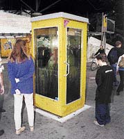 Telefonní akvárium