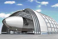 Cargo Lifter - první vzducholoď která by měla být větší než Hindenburg