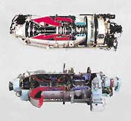 Motory pro Ae 270; Silnější Pratt & Whitney o výkonu 634 kW; Slabší, levnější Walter o výkonu 580 kW