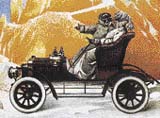 Koncem roku 1905 vyjíždí první automobil značky L&K - voituretta (vozík) typ A