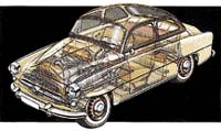 Roku 1955 po mnoha peripetiích vyjela Škoda 440, známá jako spartak. Modernizací spartaku vznikla octavia, octavia combi a sportovní felicia - tyto škodovky se dočkaly uznání po celém světě