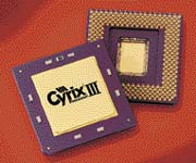 Cyrix III - novinka, která by mohla zahýbat cenami levných procesorů - měl by to být vážný konkurent Celeronů i procesorů AMD K6