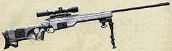 Česká odstřelovací puška CZ 700 Sniper M1 se zásobníkem na deset nábojů