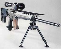 Odstřelovačka SIG SG550 Sniper se používá především při protiteroristických akcích