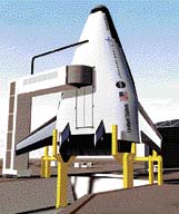 Kosmobus X-33 Venturestar - studie budoucího vesmírného autobusu