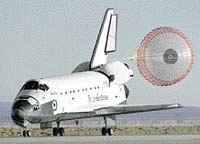 Zatím jediným dopravním prostředkem znovu použitelným pro cestu do vesmíru je raketoplán NASA