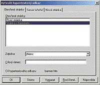 Funkce na vytvoření hypertextového odkazu