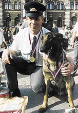 Čeští celníci se se svými psy neztratí ani v mezinárodní konkurenci