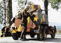 Cihelna 2001 - boj o opevnění