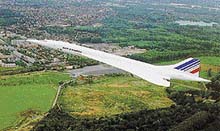 Concorde byl po loňské havárii stažen z provozu. Dnes se na oblohu pomalu vrací 