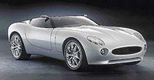 Studie sportovního vozu nazvaná Jaguar F - Type má i přes svůj moderní vzhled všechny typické znaky Jaguaru
