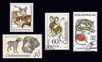 Poštovní známky a zvířata je zkrátka dobrá kombinace.