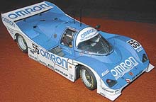 Porsche 962C Omron