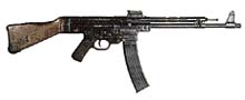 Sturmgewehr 44 - touto německou puškou se M. Kalašnikov inspiroval při konstrukci AK-47