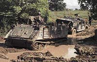 Humvee byly nasazeny v mnoha bojových akcích - v Evropě se zúčastnily všech operací v bývalé Jugoslávii