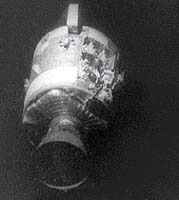 Posádka Apolla 13 jako jediná (z celkem sedmi vyslaných výprav) nemohla na Měsíci přistát - během letu totiž došlo k výbuchu na palubě a všichni byli rádi, že se vůbec vrátili zpět na Zemi