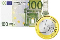 Euro přichází
