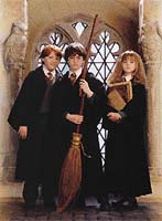Ron, Harry a Hermiona