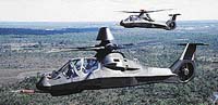 Neviditelný vrtulník RAH-66 Comanche patří dnes k absolutní špičce bojové techniky