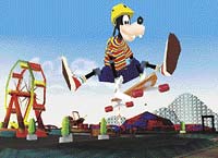 Extremely Goofy Skateboarding