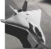 Skutečný Boeing X-32A JSF