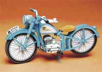 Historický motocykl Manet