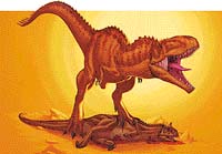 Pomalý Tyrannosaurus?