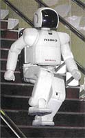 Japonská firma Honda představila kromě psa Aibo i několik humanoidních robotů