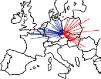 Do roku 1989, kdy se otevřely západní hranice, se létaly závody z východní Evropy 