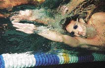 Sportovní plavání se na olympiádě poprvé objevilo v roce 1896. Dotáhnou to jednou Zdeněk (na foto) a Jakub také až na olympijské hry?