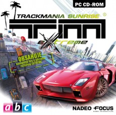 DVD Trackmania