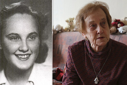 Den památky holokaustu: Doris (†92) z Brna o hrůzách koncentráku přednášela i v den smrti