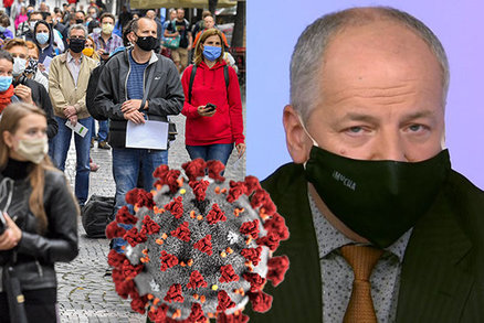 Koronavirus ONLINE: Češi mají v EU nelichotivé prvenství. Prymula i Kubek prosí o pomoc