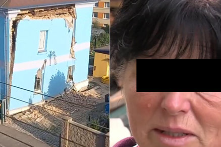Rodinný dům v Liberci se zhroutil jako domeček z karet: První slova jeho obyvatel
