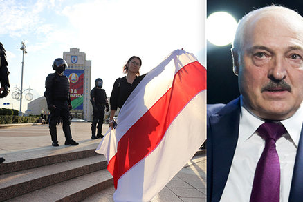 Lukašenko ignoroval demonstranty: Nečekaně složil přísahu a je po šesté prezidentem