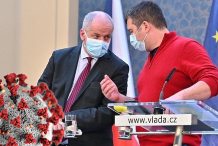 Koronavirus ONLINE: 615 obětí v ČR. Prymula vládě navrhne nouzový stav, Hamáček souhlasí
