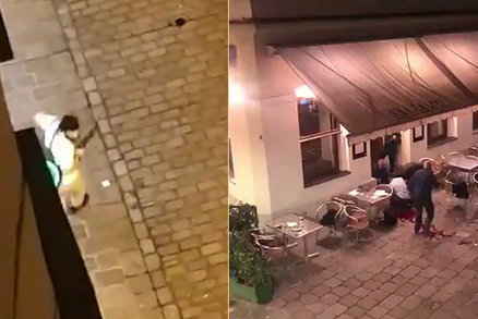 Terorismus ve Vídni? Střelec zaútočil na synagogu, zraněný policista je v ohrožení života